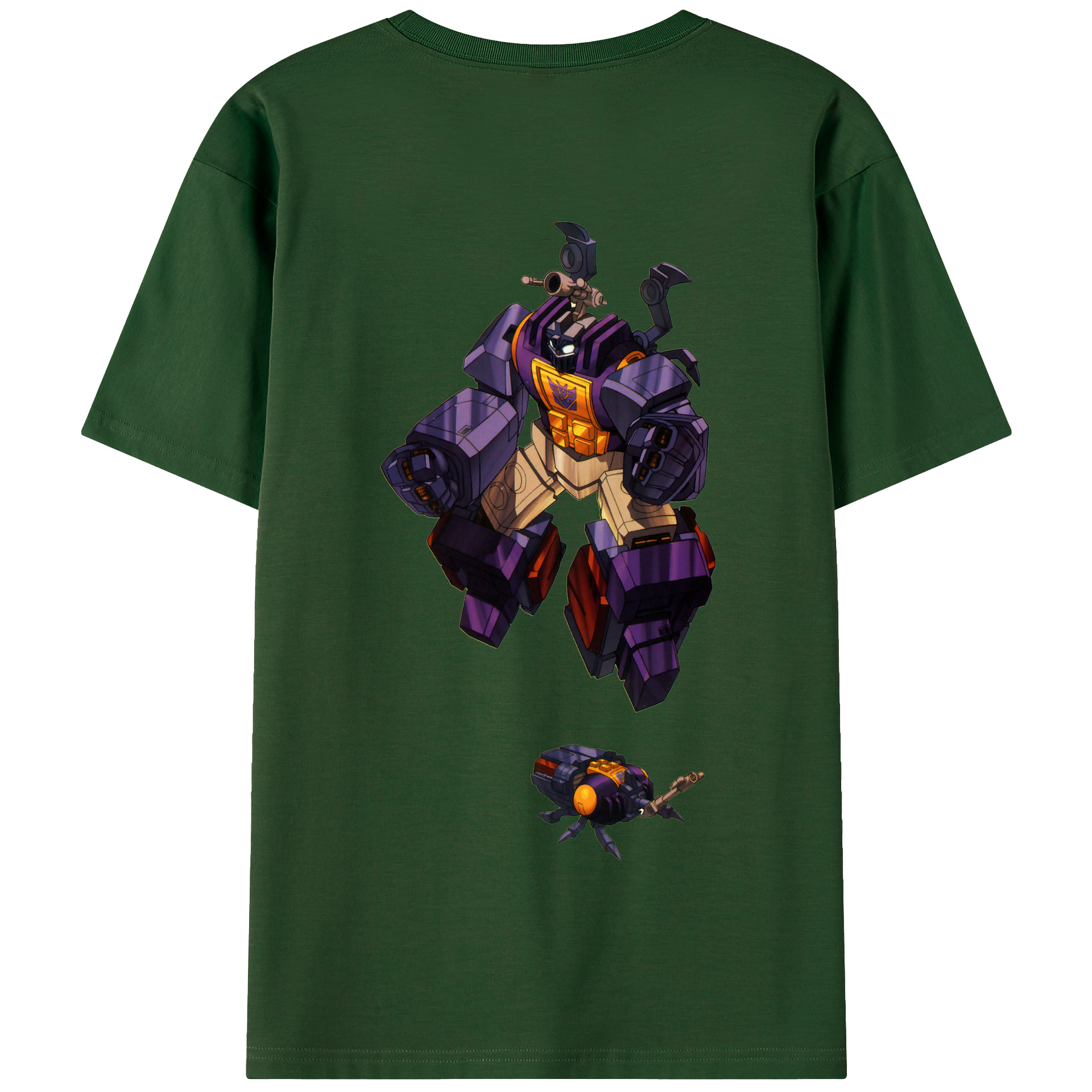 （画像用）  綿100％半袖Tシャツ（背面プリント）